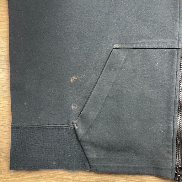 Nike Hoodie Mens 2XL Black Tech Fleece Full Zip Swoosh - Picture 4 of 16